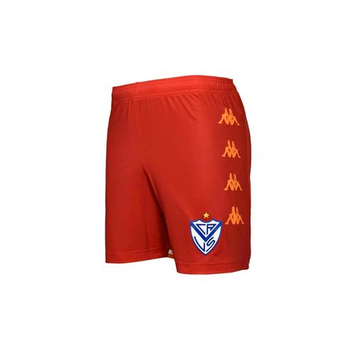 Short Kappa Velez Sarsfield Kombat Pro Ryder Gk 2 Hombre