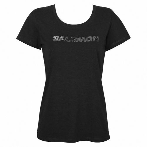 Remera Salomon Ss Tee Mujer