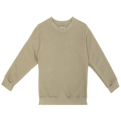Buzo Team Gear Cuello Redondo Frisa Classic NiÑo/a