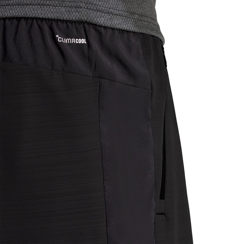 Short Adidas Training Jaspeado Essentials Hombre