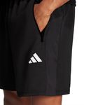 Short Adidas Training Jaspeado Essentials Hombre