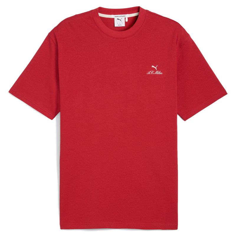 Remera Puma Ac Milan Mmq Hombre