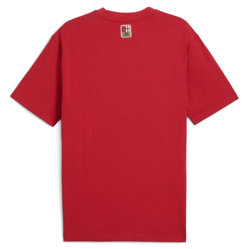 Remera Puma Ac Milan Mmq Hombre