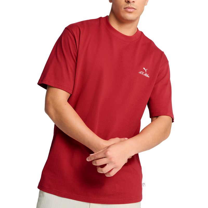 Remera Puma Ac Milan Mmq Hombre