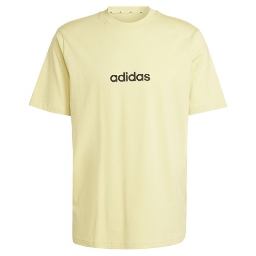 Remera Adidas Sportswear Essentials Linear Single Hombre
