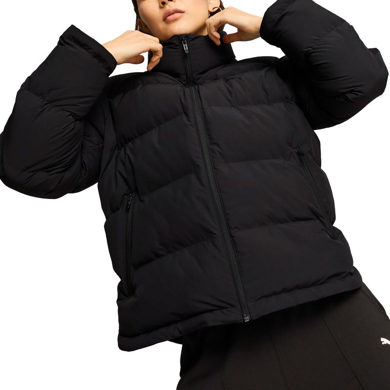 Campera Puma Monomaterial Mujer
