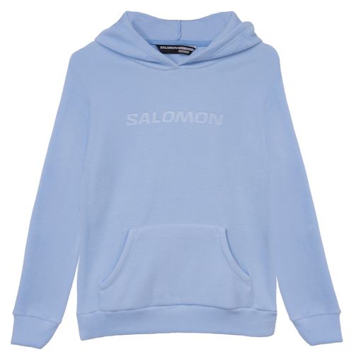 Buzo Salomon Outdoor Polar Lt Hoodie Mujer