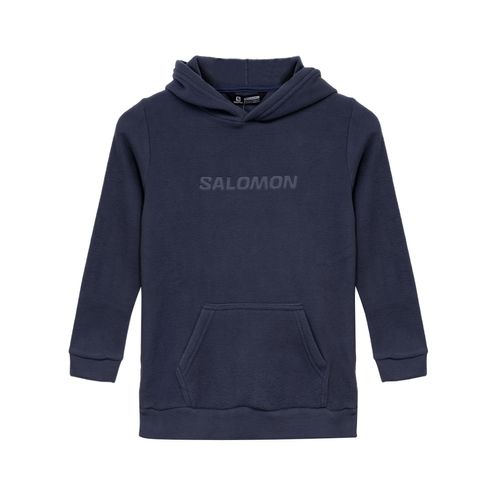 Buzo Salomon Canguro Polar Lt NiÑo/a