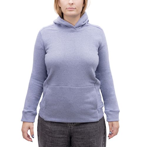 Buzo Salomon Outdoor Canguro Logo Lt Mujer