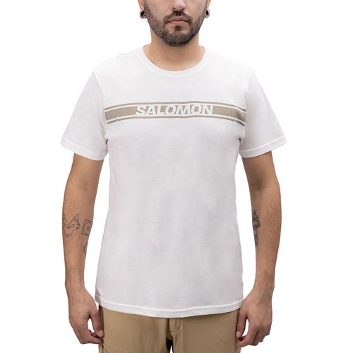 Remera Salomon Logo Ss Hombre