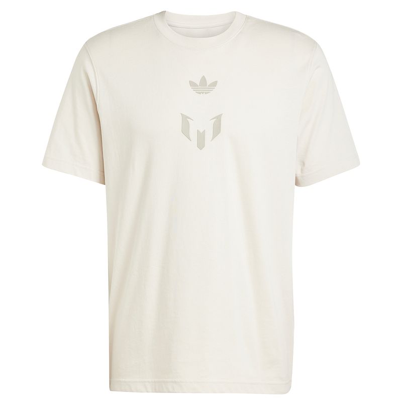 Remera Adidas Futbol Messi Hombre