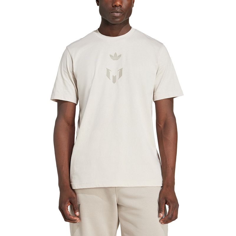 Remera Adidas Futbol Messi Hombre