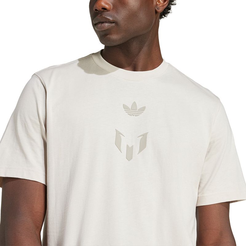 Remera Adidas Futbol Messi Hombre