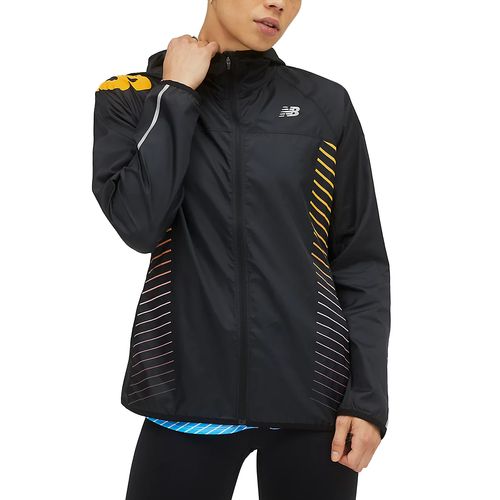 Campera New Balance Running Reflective Accelerate Black Mujer