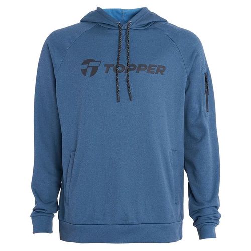 Buzo Topper Training Poly Fleece Hombre