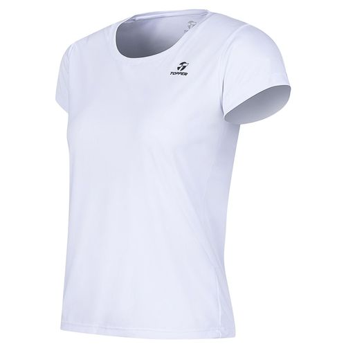 Remera Topper Training Basic Mujer