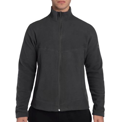 Campera Salomon Outdoor Polar Lt Fz Midplayer Hombre