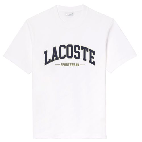 Remera Lacoste Tee-shirt Sportswear Hombre