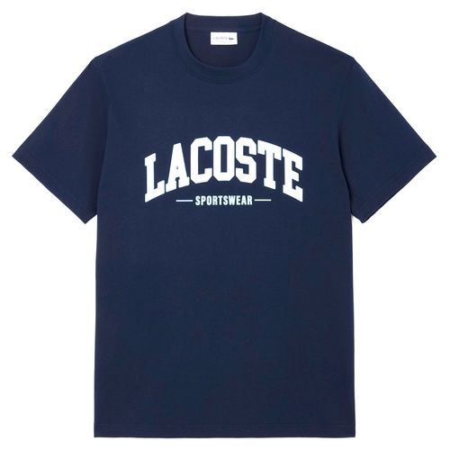 Remera Lacoste Tee-shirt Sportswear Hombre