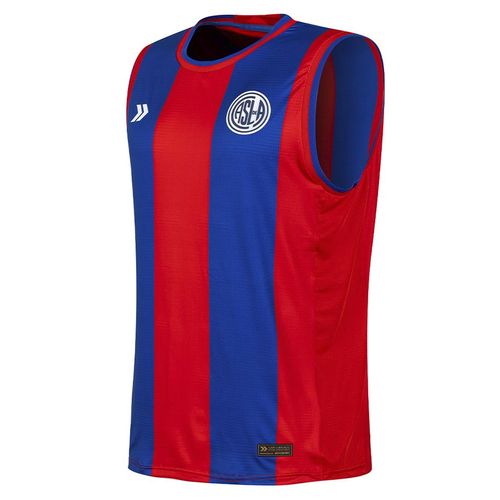 Musculosa San Lorenzo Atomik Basquet Titular 25/26 Hombre