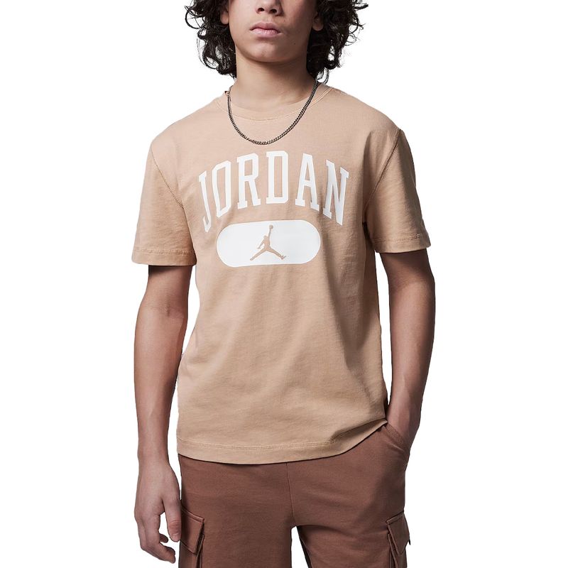 Remera Jordan Elevate Wash NiÑo/a