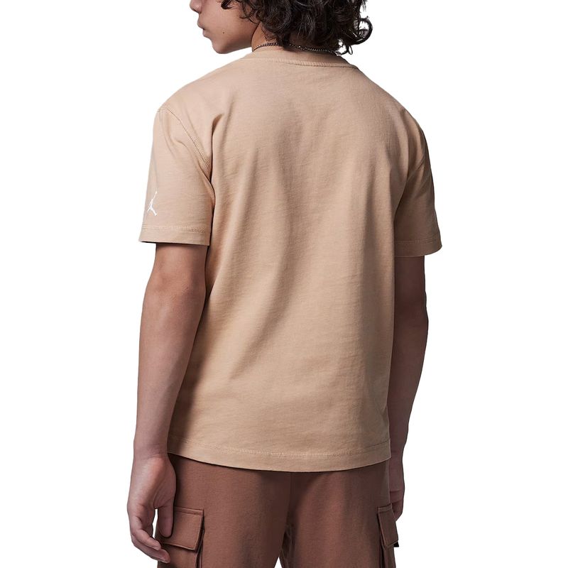 Remera Jordan Elevate Wash NiÑo/a