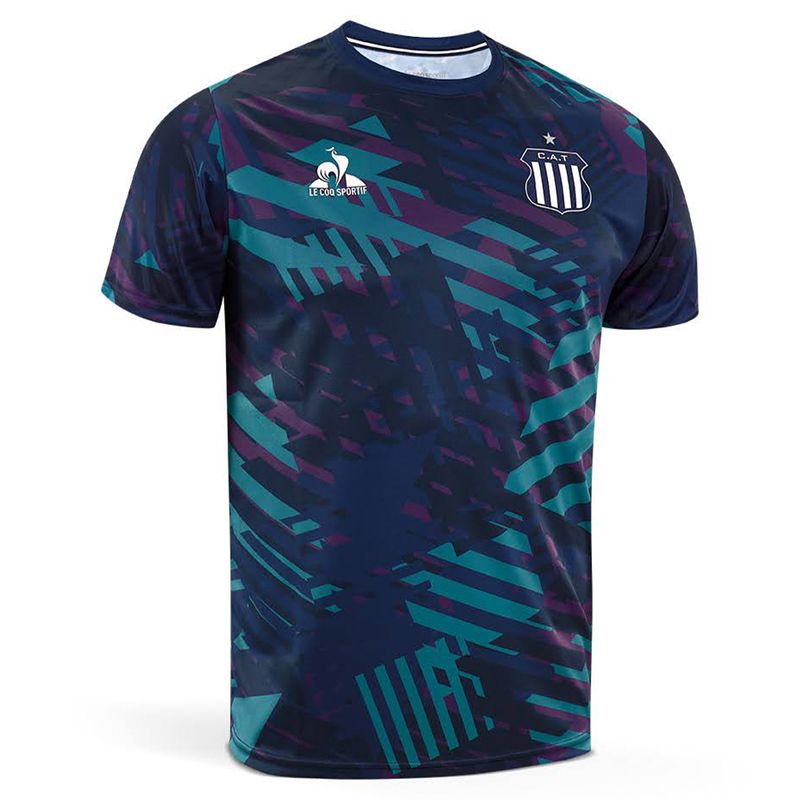 Remera Talleres Le Coq Pre Match 2025 Hombre