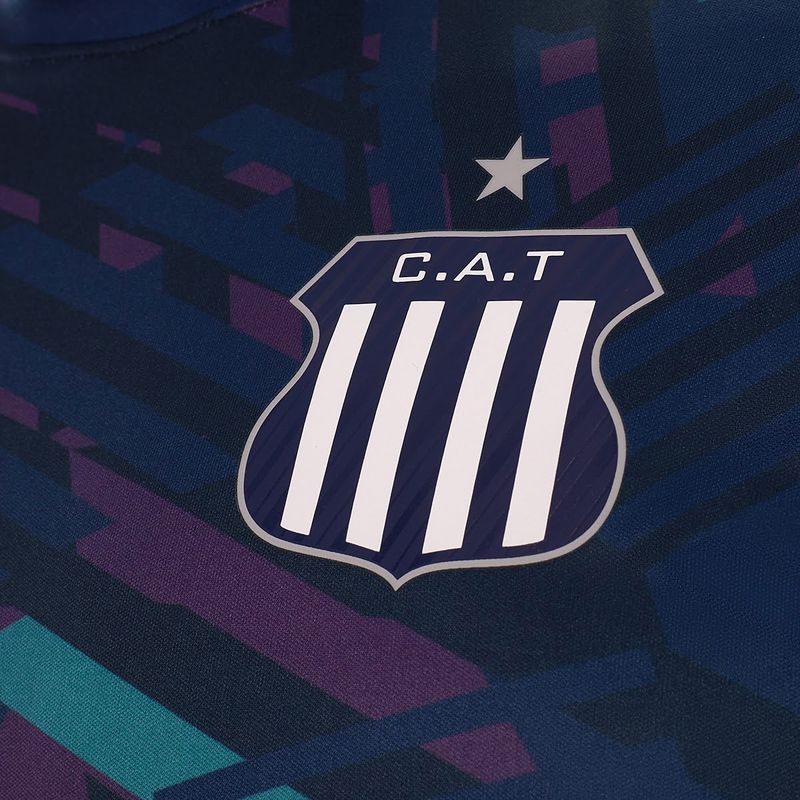 Remera Talleres Le Coq Pre Match 2025 Hombre