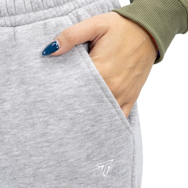 Pantalon Team Gear Training Classic Con PuÑo Mujer