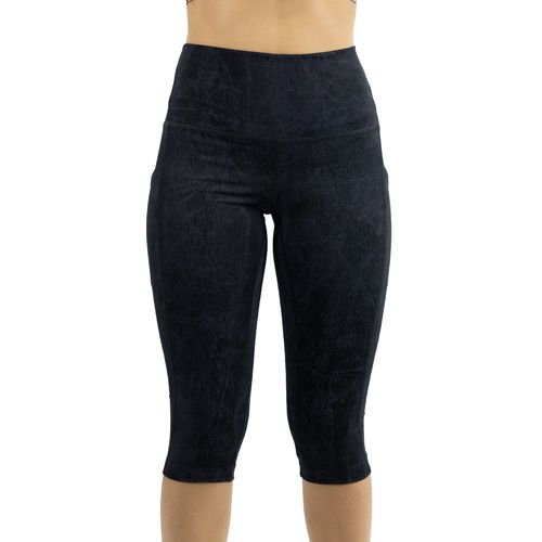 Calza Team Gear Training Capri Mujer