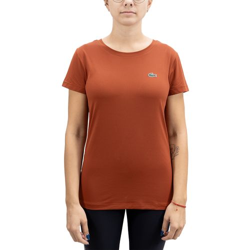 Remera Lacoste Training Deportiva Mujer