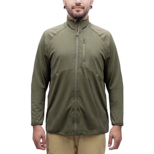 Campera Salomon Outdoor Nacvery Fz M Hombre