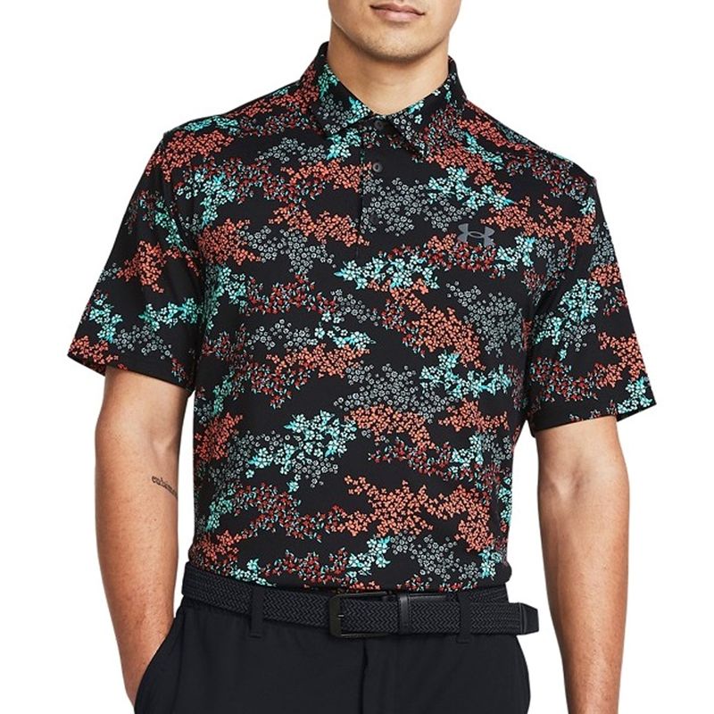 Chomba Under Armour Golf Playoff 3.0 Printed Polo Hombre