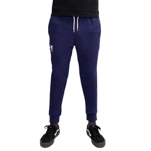 Pantalon Under Armour Training Rival Terry Jogger Hombre