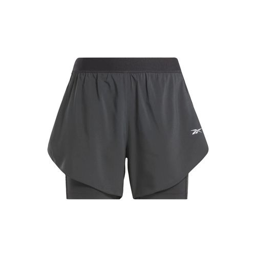 Short Reebok Running 2 In 1 Mujer