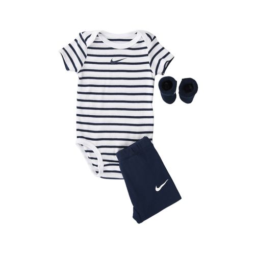 Conjunto Nike Bodysuit Pants And Terry Socks 3 Piezas Bebe