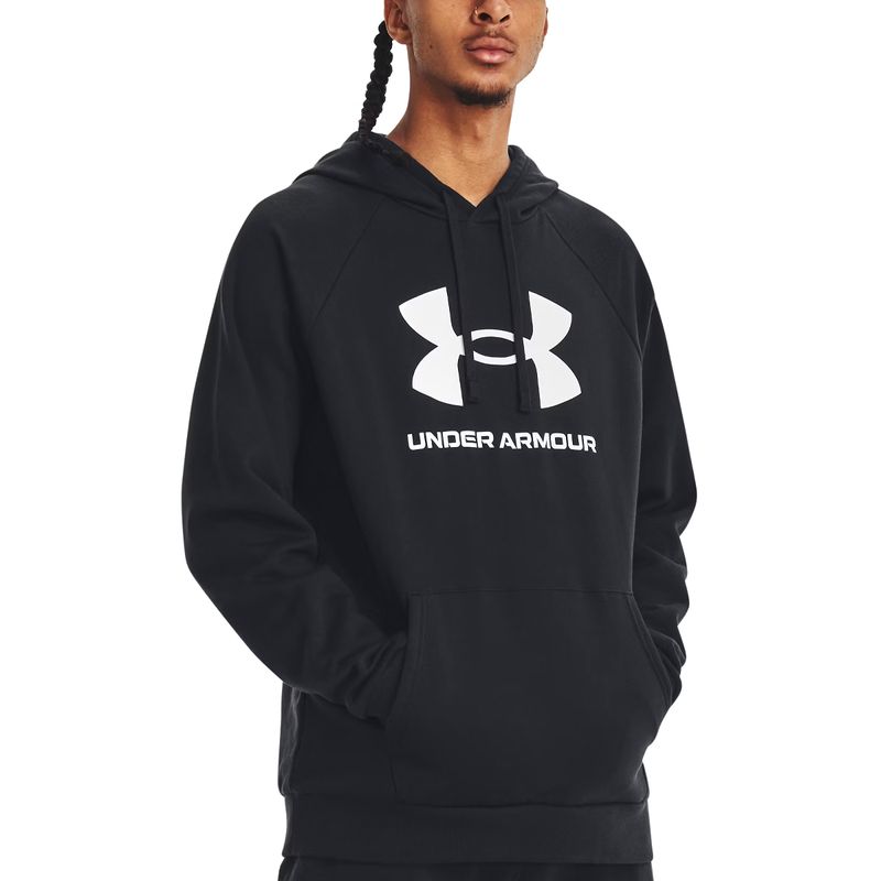 Buzo Under Armour Training Rival Fleece Logo Hd Hombre