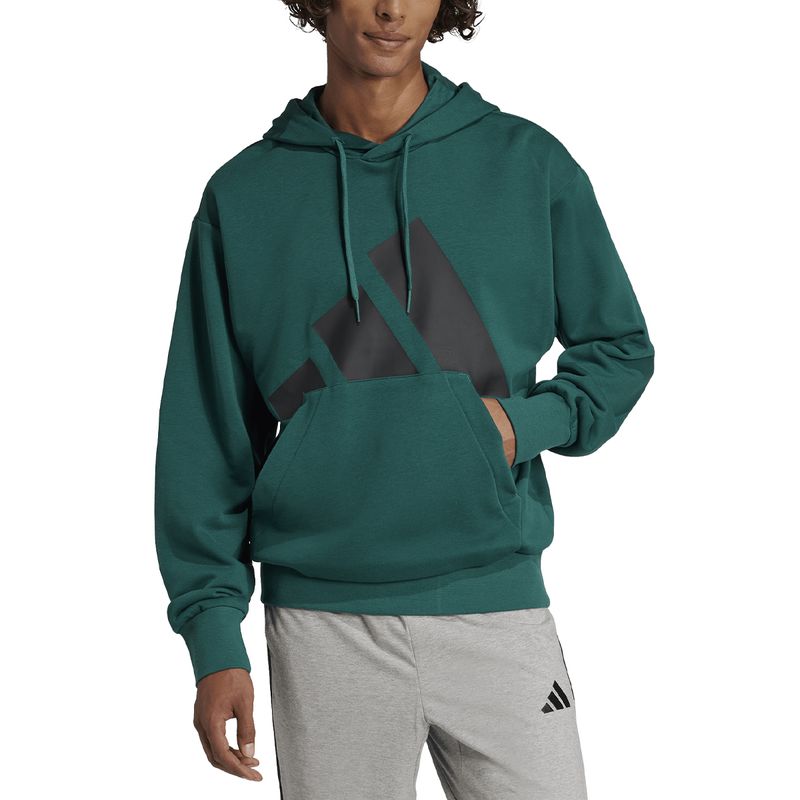 Buzo Adidas Sportswear Essentials Felpa Francesa Hombre