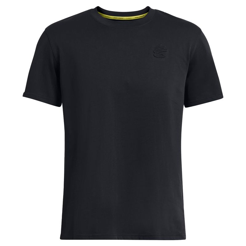 Remera Under Armour Basquet Curry Emboss Hombre