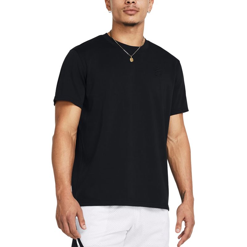 Remera Under Armour Basquet Curry Emboss Hombre