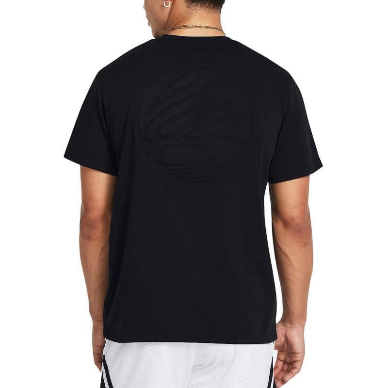 Remera Under Armour Basquet Curry Emboss Hombre