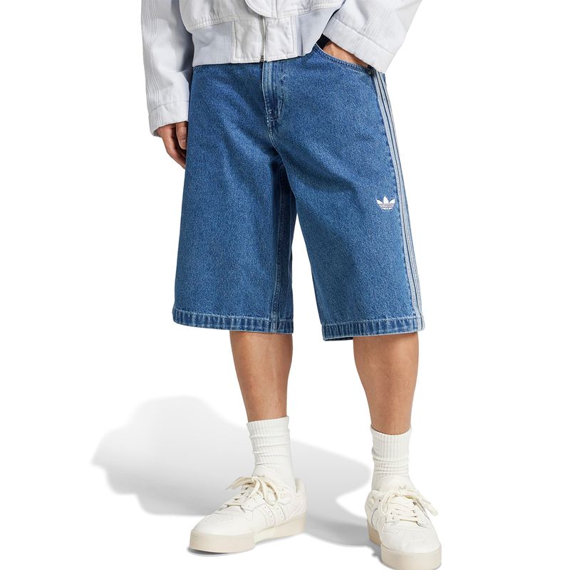 Short Adidas Originals Adicolor Denim Firebird Hombre