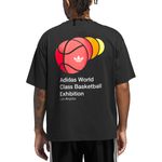 Remera Adidas Originals World Class Hombre