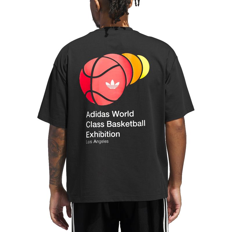 Remera Adidas Originals World Class Hombre