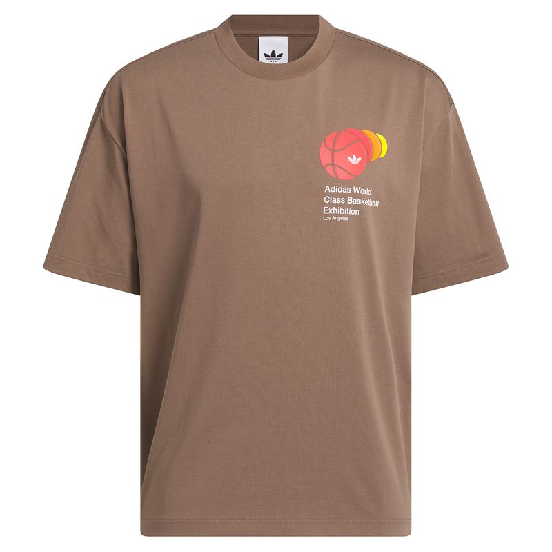 Remera Adidas Originals World Class Hombre