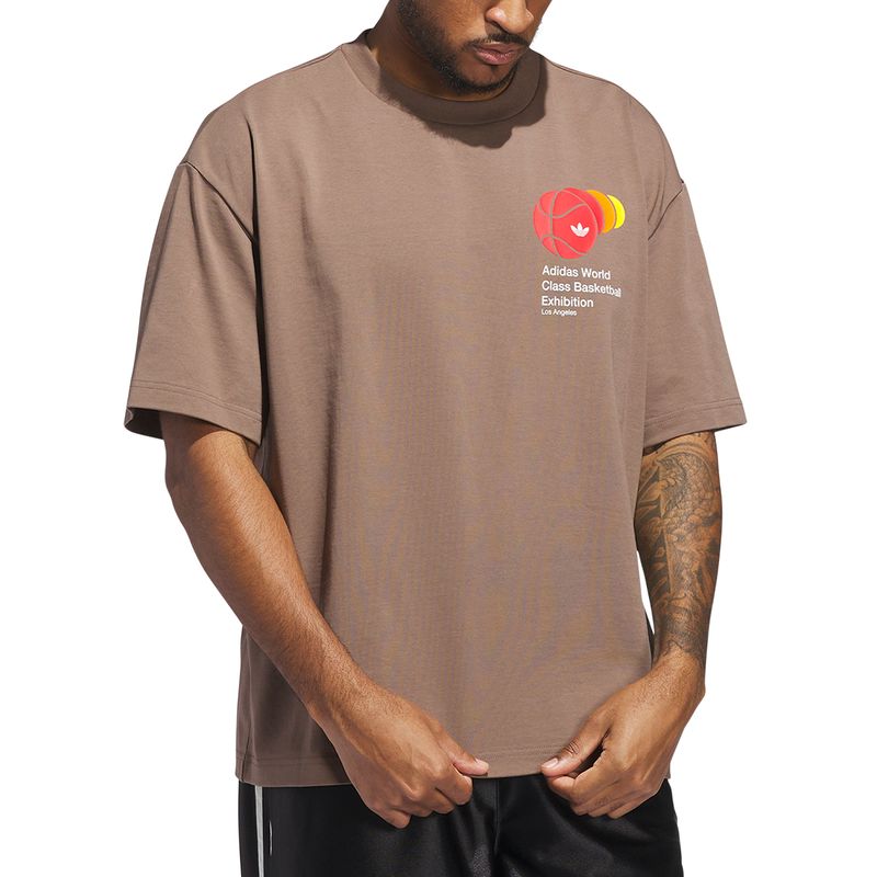 Remera Adidas Originals World Class Hombre