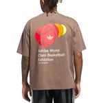 Remera Adidas Originals World Class Hombre