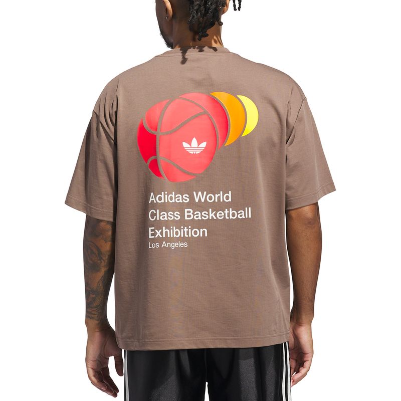 Remera Adidas Originals World Class Hombre