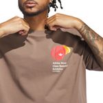 Remera Adidas Originals World Class Hombre