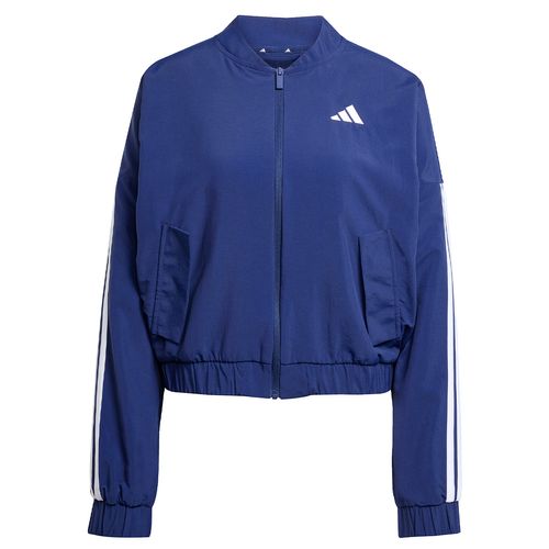 Campera Adidas Training Bomber 3 Tiras Mujer